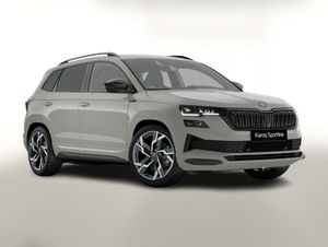 Skoda Karoq DSG 4x4 Sportl AHK 19Z Matrix Nav 360° SHZ Leasing privat