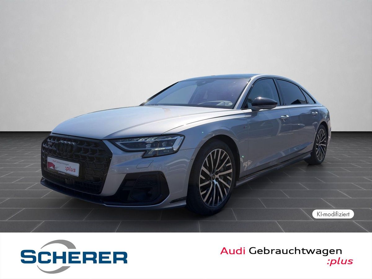 Audi A8 lang 60 TFSIe quattro EXCLUSIVE HUD 360° PANO Leasing
