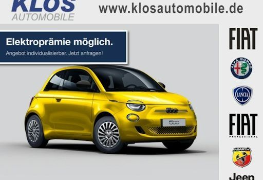 Fiat 500-elektro (RED) Cabrio 23,8 KWh 2dr Auto kaufen