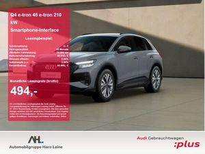 Audi Q4 e-tron 45 e-tron Smartphone-Interface Sportsitze
