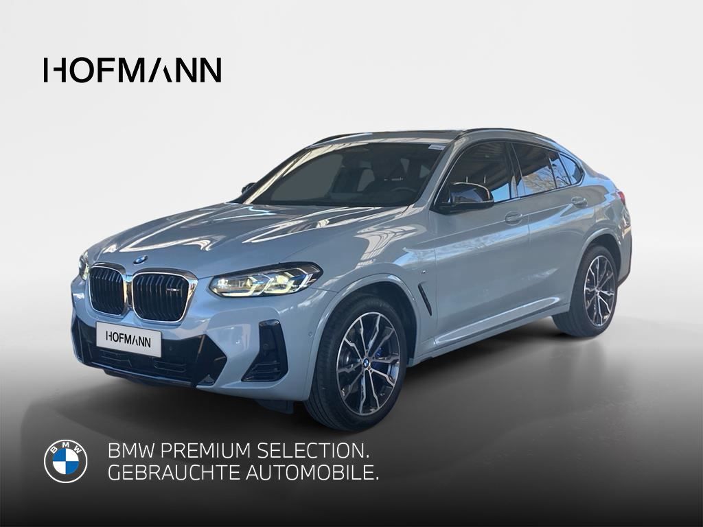 BMW X4 M40d AHK+Pano+ACC+Innovation+360°+Memory Leasing