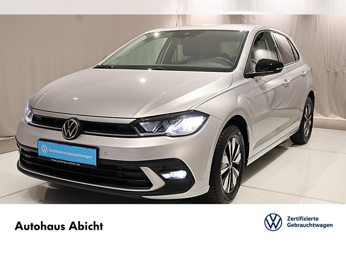 Volkswagen Polo GOAL 1.0 TSI DSG ACC KAMERA LED NAVI AHK PDC Leasing
