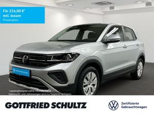 Volkswagen T-Cross 1.0 TSI LED DAB BT FSE SHZ KLIMA