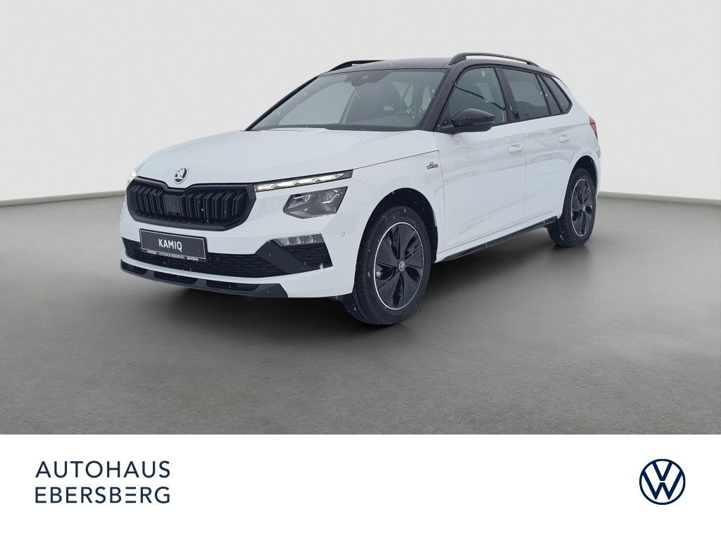 Skoda Kamiq 1.5 TSI 110 KW DSG Monte Carlo ACC Pano AH Leasing