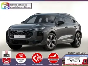 Audi Q3 2xS line Tech+ Leder KlimaP 19Z OptikP PrivG