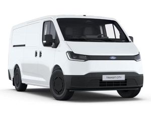 Ford Transit Der neue Ford Transit City Elektro – Ihr smarter Lieferprofi mit 381 km Reichweite