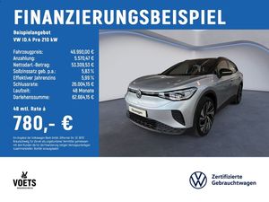Volkswagen ID.4 Pro 210 kW IQ.LIGHT+KEYLESS+TRAVELASSIST