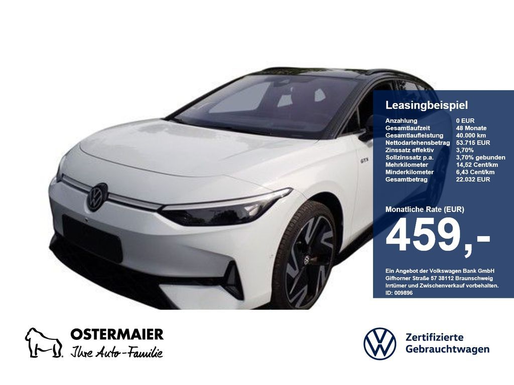 Volkswagen ID.7 Tourer GTX 4M 340PS.MATRIX.NAVI.5JGARANTIE. Leasing