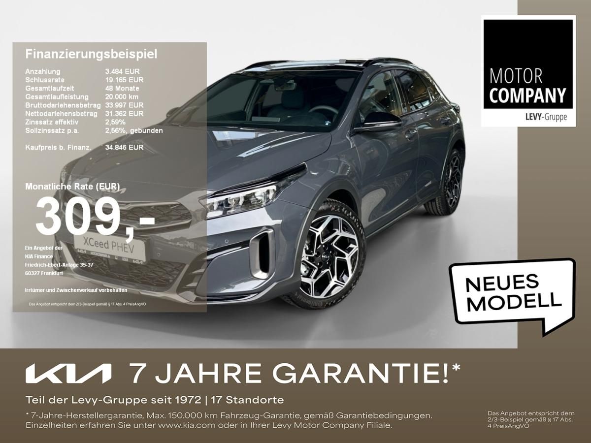 Kia XCeed Xceed 1.6 T-GDI GT Line +Pano+Automatik+Sofort Leasing