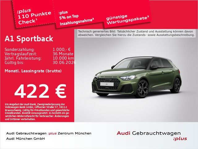 Audi A1 Sportback S line 35 TFSI 110(150 ) kW(PS) S t Leasing