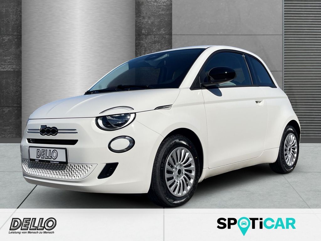 Fiat 500 POP Hybrid Tech-Paket Apple CarPlay Android Leasing