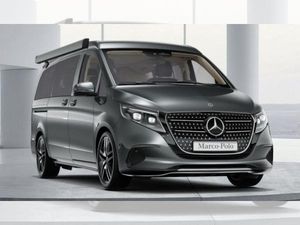 Mercedes-Benz Marco Polo 300d | SOFORT VERFÜGBAR | inkl. Wartung/Garantie | AHK | Airmatic | LED | Standhz. | Navi | 360° Kam Leasing