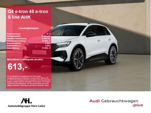 Audi Q4 e-tron 45 e-tron S line AHK 360 ACC AHK AUT