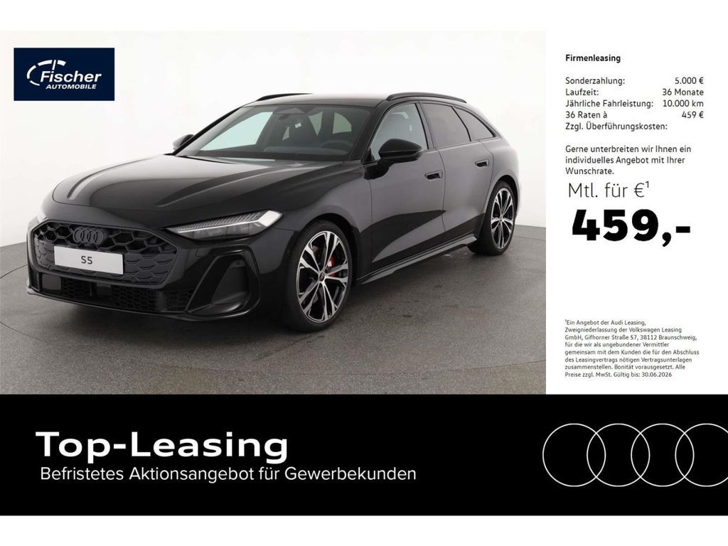 Audi S5 Avant TFSI quattro LP: 99.968,- /Head-up/Pano Leasing