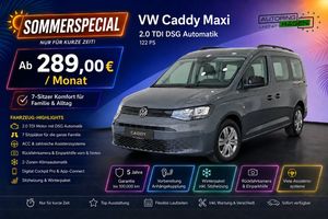Volkswagen Caddy VW Caddy Maxi 2.0TDI 122PS Automatik mit 7 Sitzen