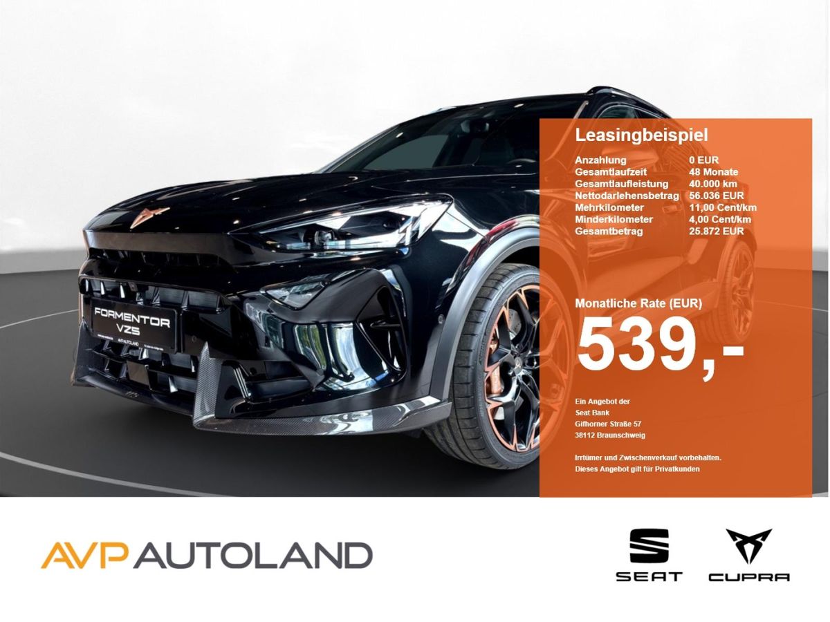 Cupra Formentor 2.5 TSI DSG 4Drive VZ5 | NAVI | LED | Leasing