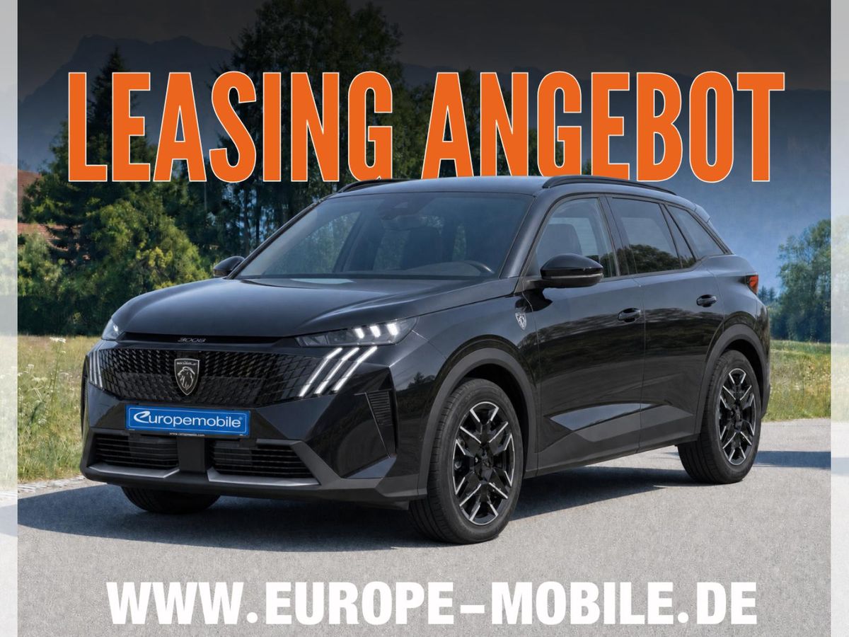 Peugeot 3008 GT HYBRID 145 e-DSC6 (UVP 47.250€/SOFORT) I-COCKPIT/I-CONNECT A./PIXEL-LED/WINTER/KAM/19