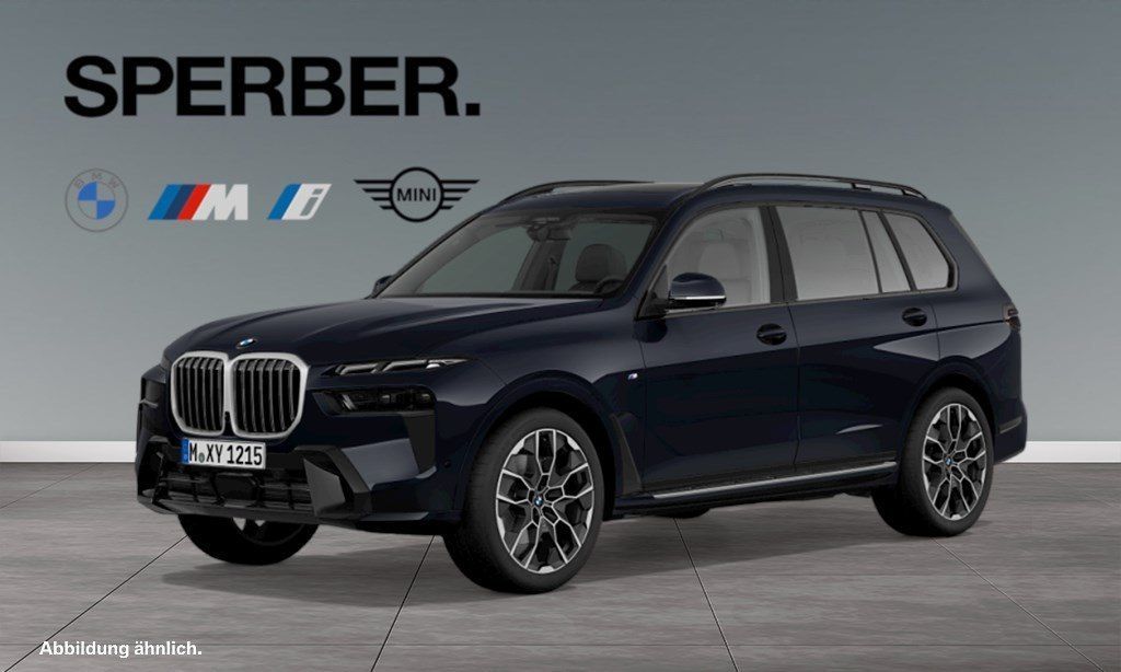 BMW X7 xDrive40i M Sportpaket*22 Zoll*Iconic*Sitzbel Leasing