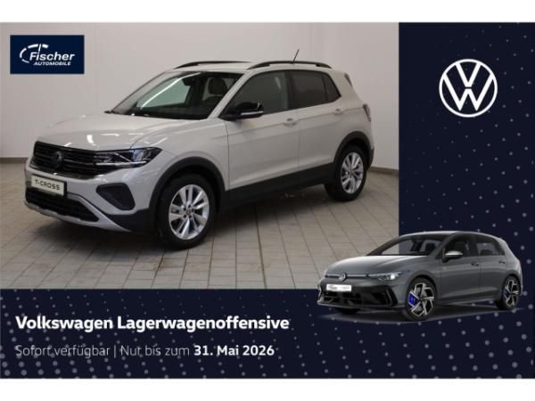 Volkswagen T-Cross 1.0 TSI OPF ENERGY | 📣 Mai-Aktion – sofort verfügbar! 📣 Leasing
