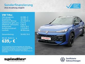 Volkswagen T-Roc R-Line 1.5eTSI DSG / IQ.Drive, Matrix, HuD