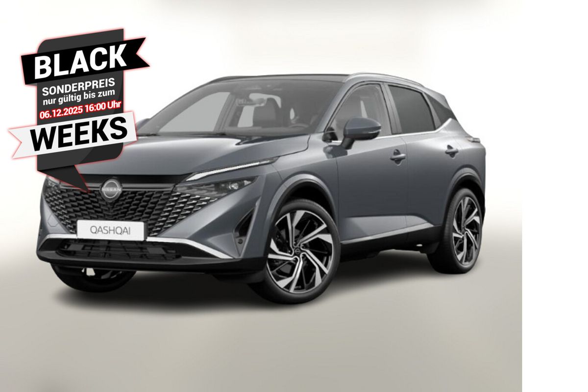 Nissan Qashqai 158 CVT Tekna+ Pano Bose LM20 Massage Auto-Abo privat Auto-Abo