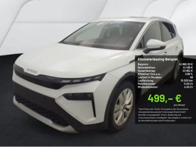 Skoda Elroq 85 Loft SHZ KAMERA ACC NAVI MATRIX-LED AHK