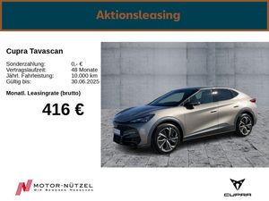 Cupra Tavascan VZ 340PS/ NAVI/ MATRIX/ DCC/ ACC/ SHZ Leasing