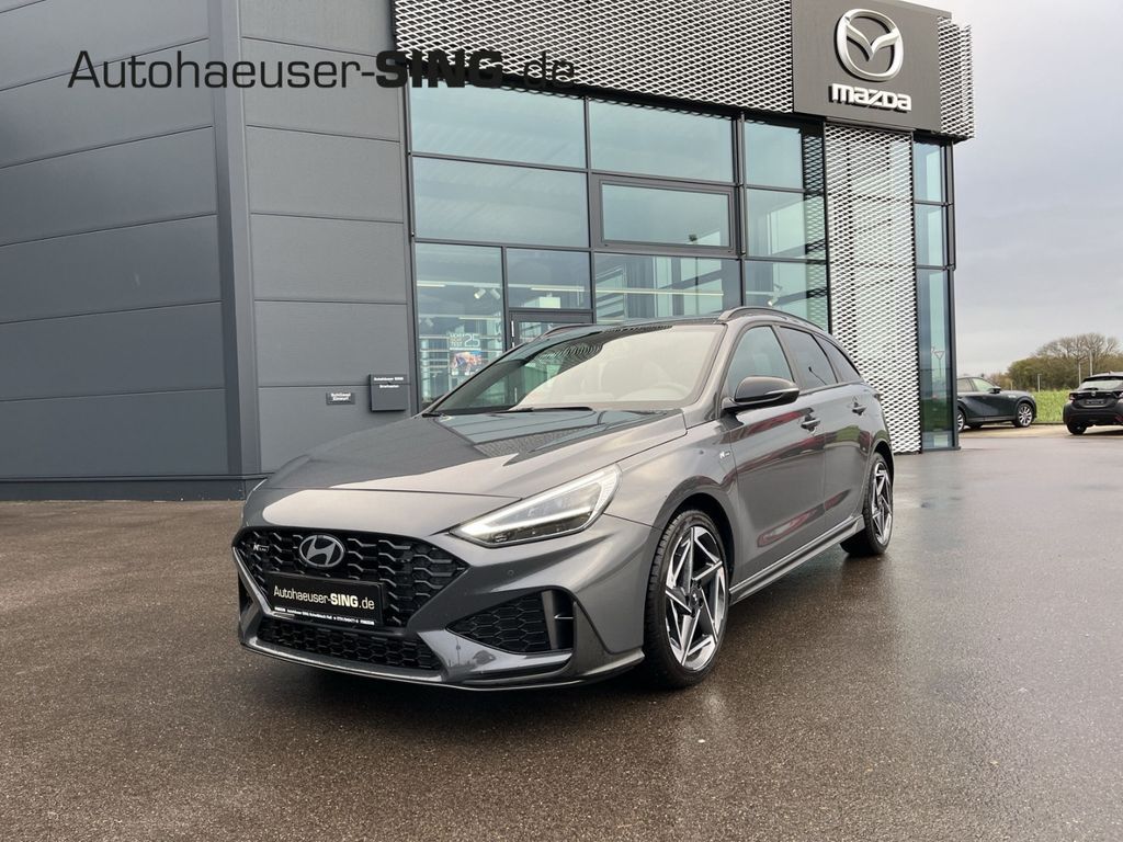 Hyundai i30 Kombi N-Line Mild-Hybrid LED Fernlichtass. Leasing