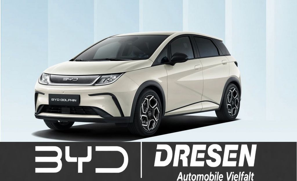 BYD DOLPHIN Comfort | LED I Sitzheizung I 360 Kamera Leasing