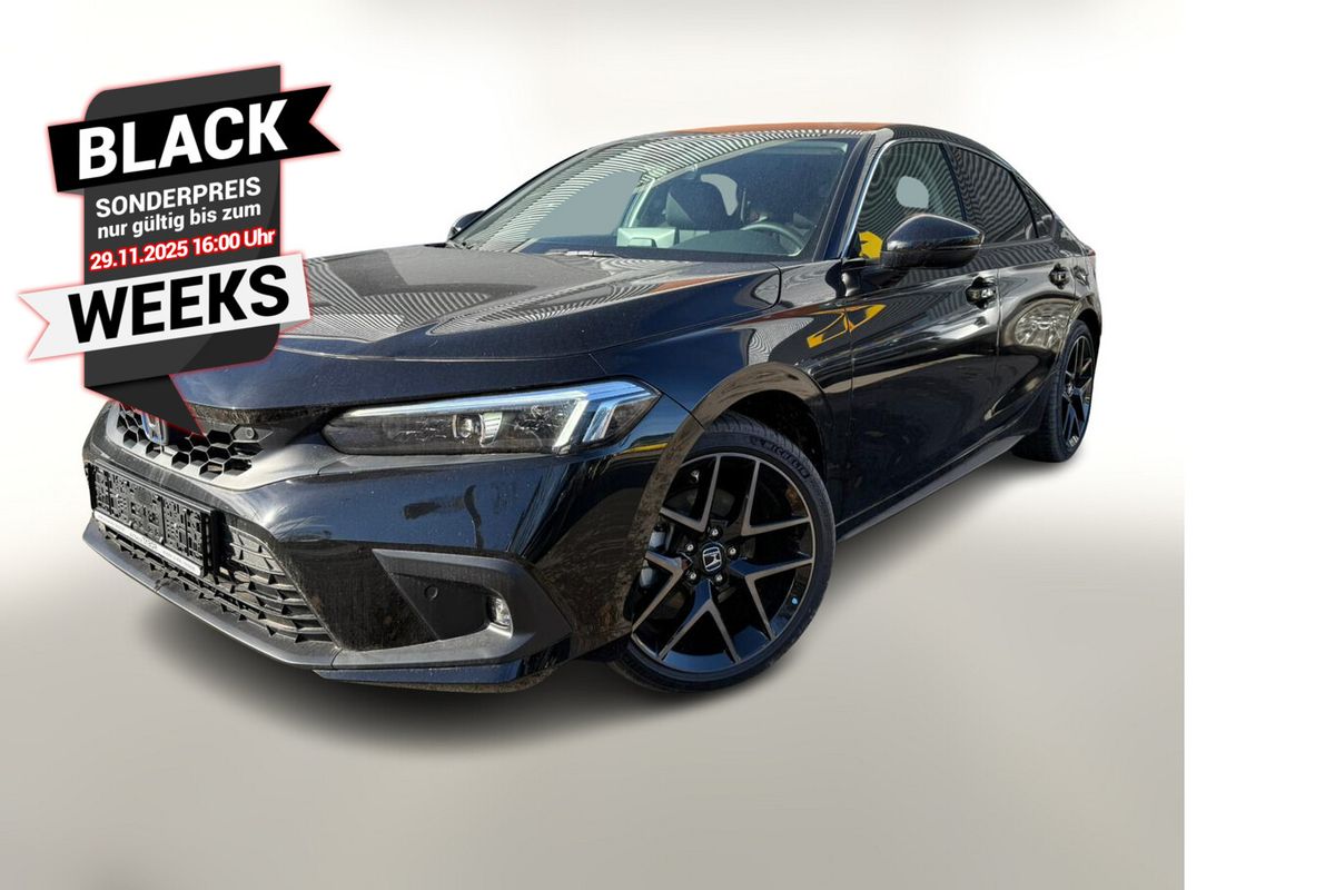 Honda Civic 184 CVT Advance Nav Leder Pano Bose SHZ Auto-Abo privat Auto-Abo
