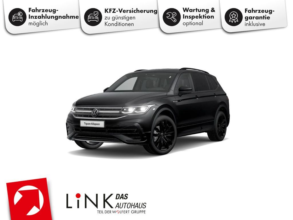 Volkswagen Tiguan Allspace R-Line 2.0 TDI DSG 4M AHK RFK H& Leasing