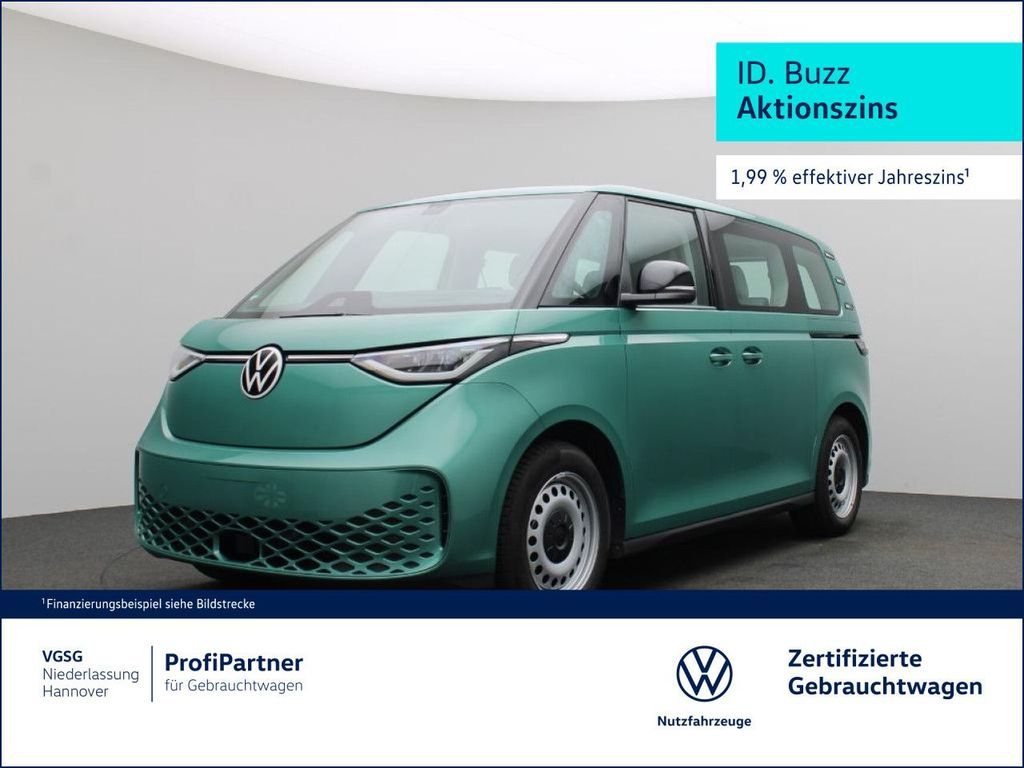 Volkswagen ID. Buzz Pro AHK Navi Standklima Head-Up Sitzhzg Leasing