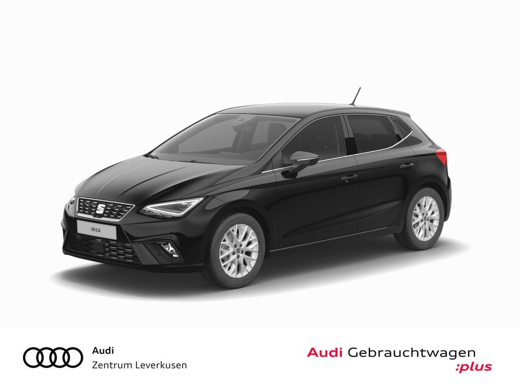 Seat Ibiza Xcellence ACC NAVI KAM SHZ LED PDC KLIMA Leasing