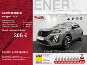 PEUGEOT 2008 Active Hybrid 136 e-DSC6 *Kamera*SHZ*LED* Leasing