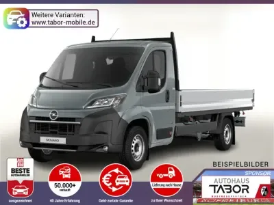 Opel Movano Pritsche 35+ L4 NSW AppleC Kam Leasing