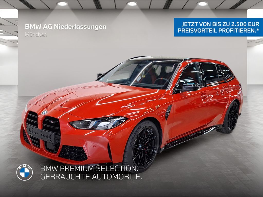 BMW M3 Competition M xDrive Touring Harman/K Kamera Leasing