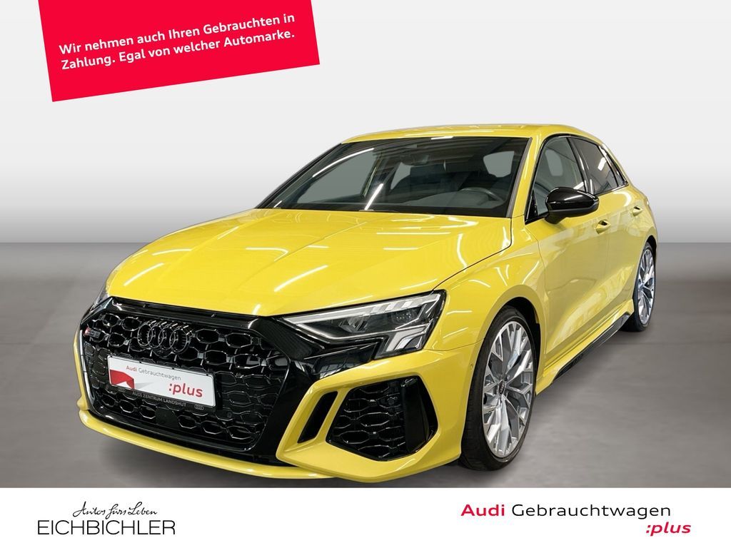 Audi RS 3 Sportback S tronic ACC AUT DynLicht Keramik Leasing