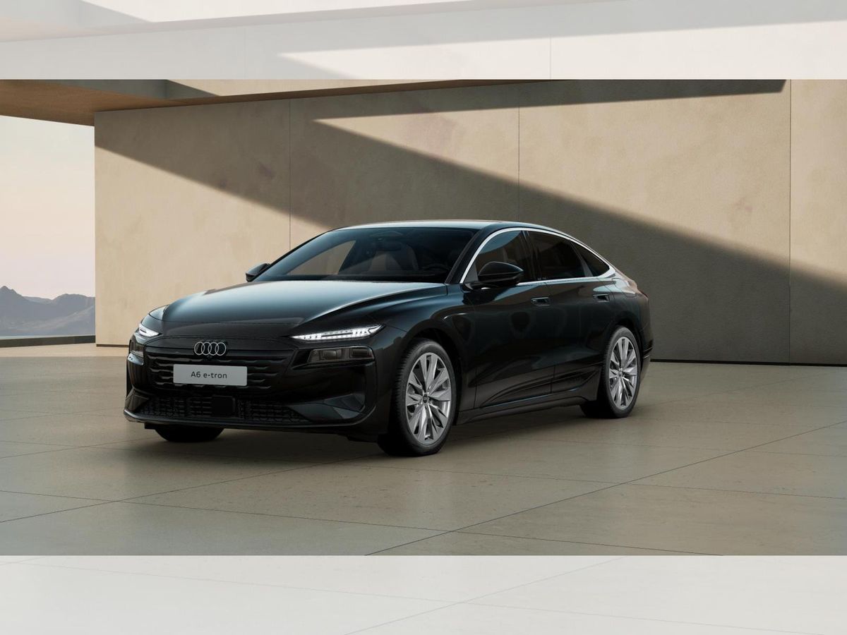 Audi A6 e-tron Sportback quattro, Matrix, Leder, Beifahrerdisplay, 8-Fach bereift Leasing
