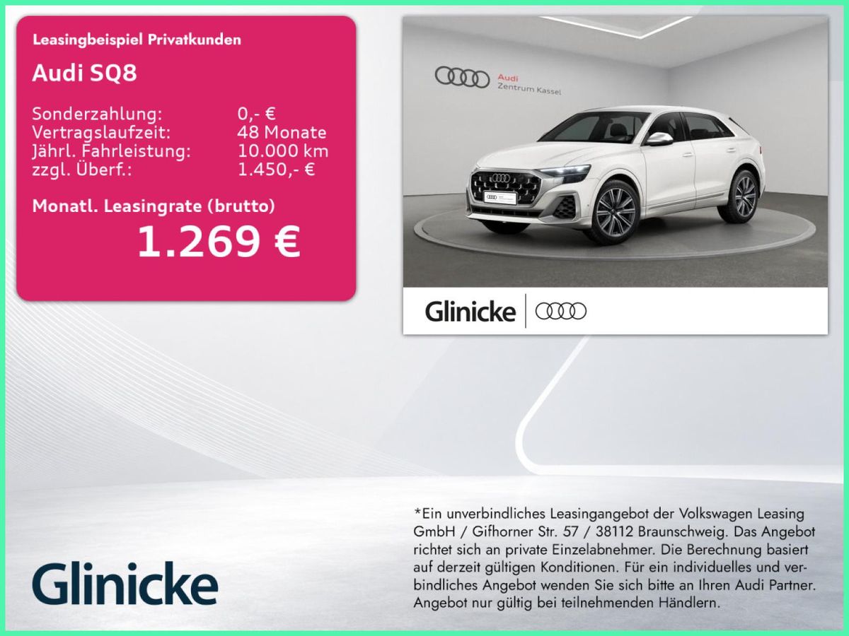 Audi SQ8 SUV TFSI NEUBESTELLUNG Leasing