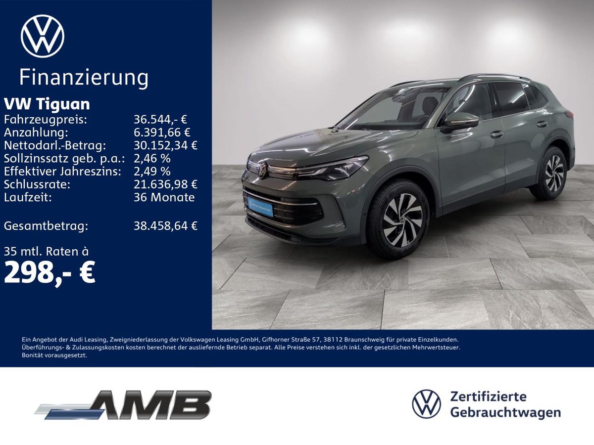 Volkswagen Tiguan Life 1.5 eTSI AHK/LED/Standhzg/10.30Garantie Leasing