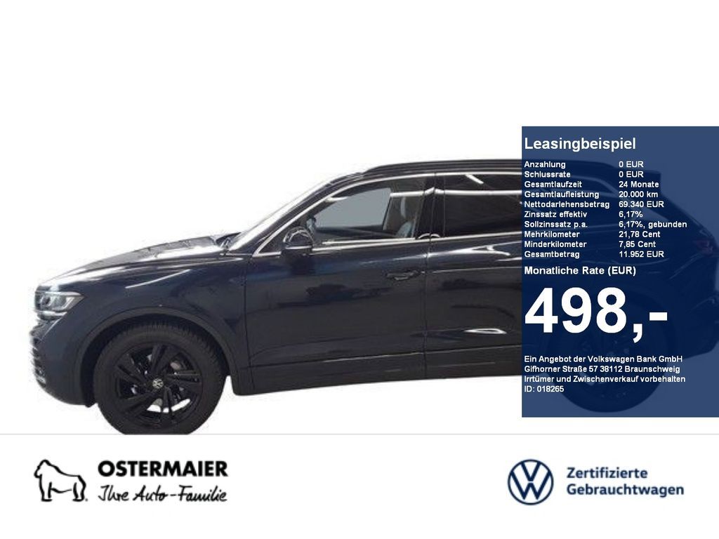 Volkswagen Touareg ELEGANCE 3.0TDI 286PS NP.117T STDHZG.AHK Leasing