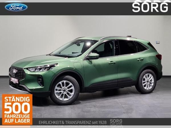 Ford Kuga 🔋 Plugin-Hybrid ⚡ Titanium 💥 AHK schwenkbar & Ganzjahresreifen & Winter-Paket Leasing