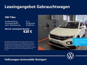 Volkswagen T-Roc 1.5 TSI Style DSG 110 kW