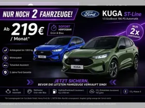 Ford Kuga Ford Kuga 1.5 186PS ST-Line Automatik AHK|Navi|Winter Sofort !