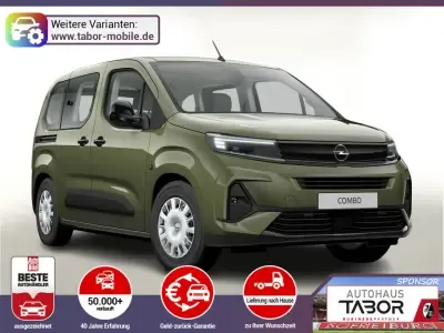 Opel Combo AT8 N1 ConnectP Nav Kam SHZ Matrix Leasing