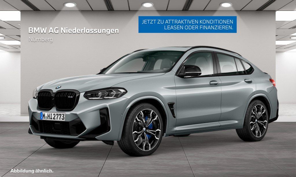 BMW X4 M Driv.Assist.Prof Harman/K LiveCockpitProf Leasing