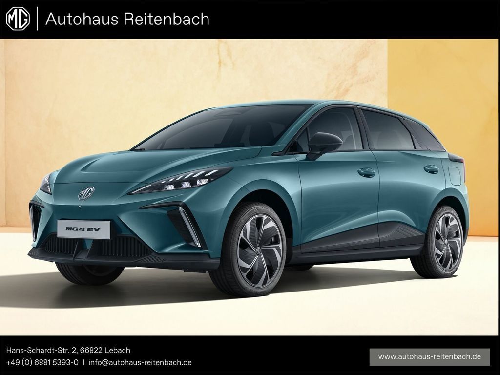 MG4 64kWh MY26 MCE 360+NAVI+SITZHZG+LWH+LED+DAB Leasing