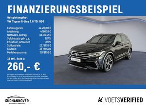 Volkswagen Tiguan R-Line 2.0 TDI DSG MATRIX+AHK+STANDHZG