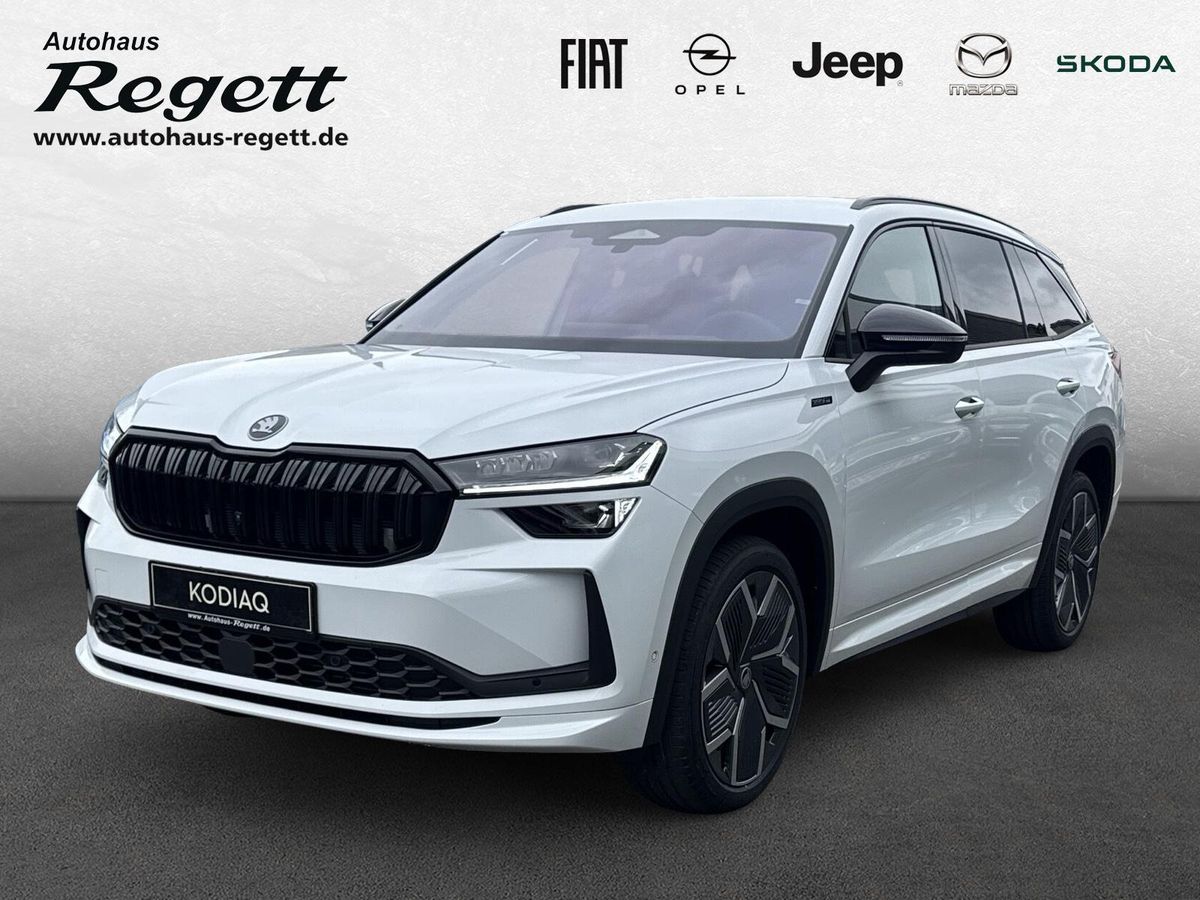 Skoda Kodiaq Sportline Leasing