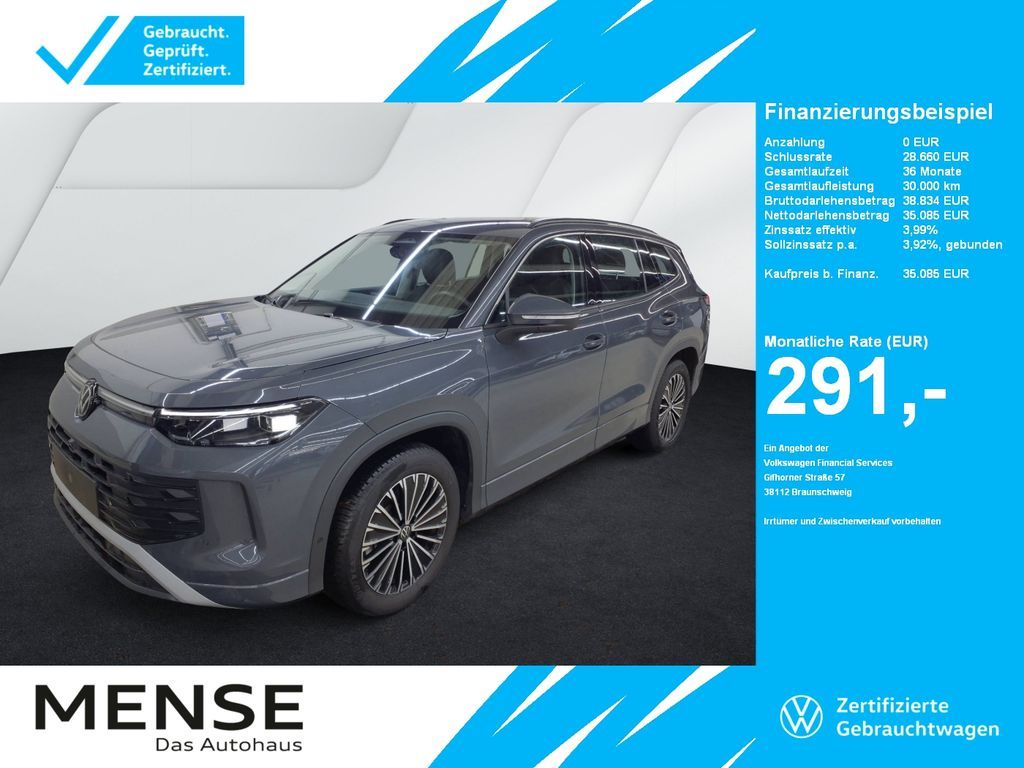Volkswagen Tayron 1.5 eTSI DSG IQ.Light|Matrix|CarPlay|AHK Leasing
